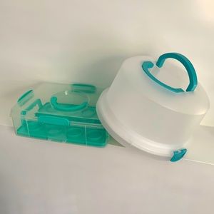 Cake and Cupcake Carrier